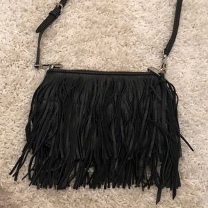 Rebecca Minkoff fringe crossbody bag